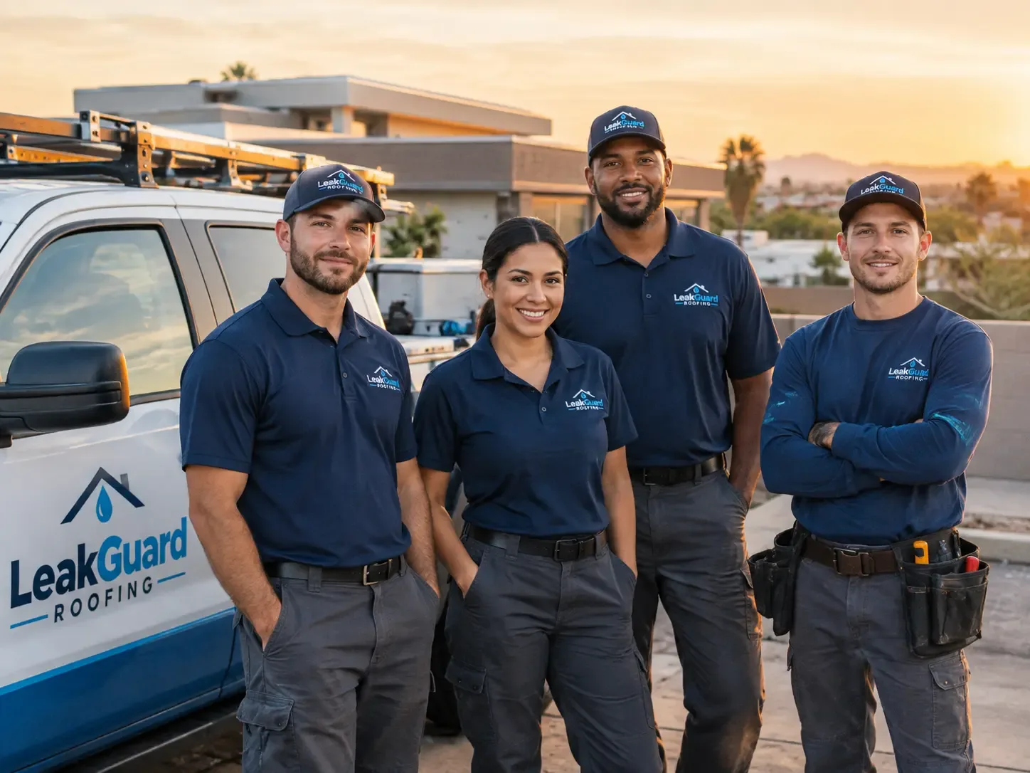Flat Roof Leak Repair company in Grissom Arb, IN